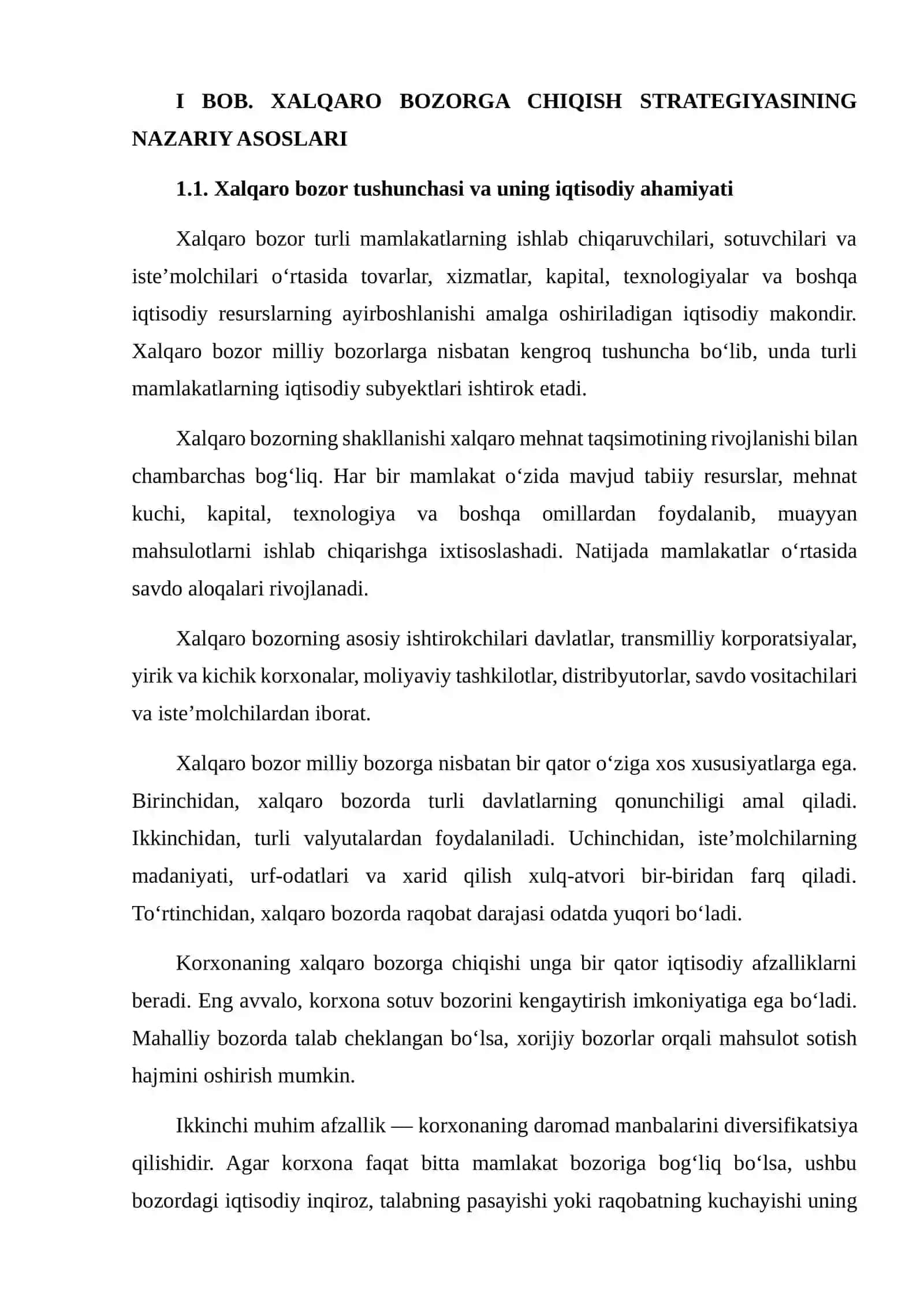 XALQARO BOZORGA CHIQISH STRATEGIYASI 4