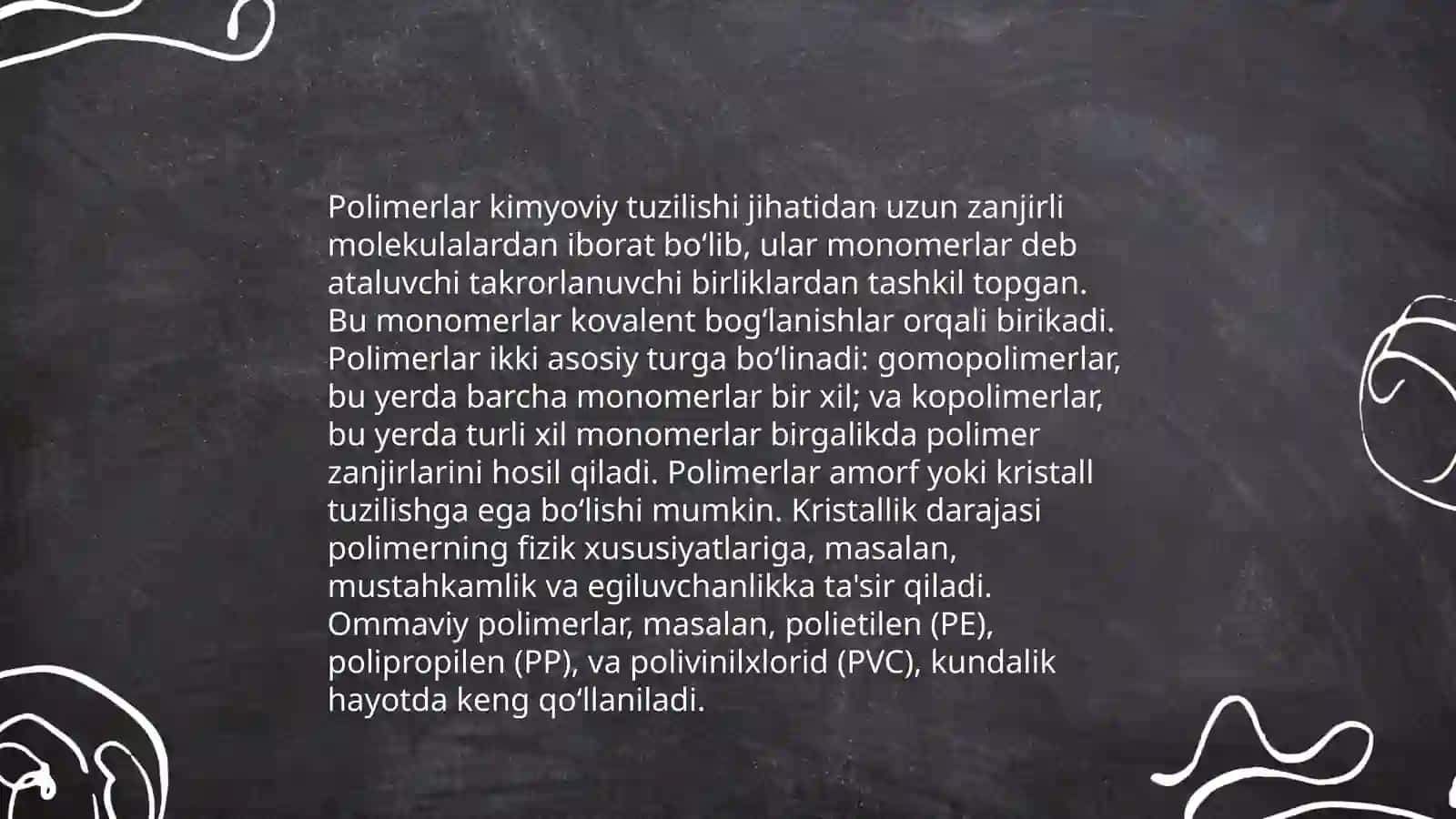Kimyo sohasidagi Nobel mukofoti sovrundorlari va yutuqlari 4
