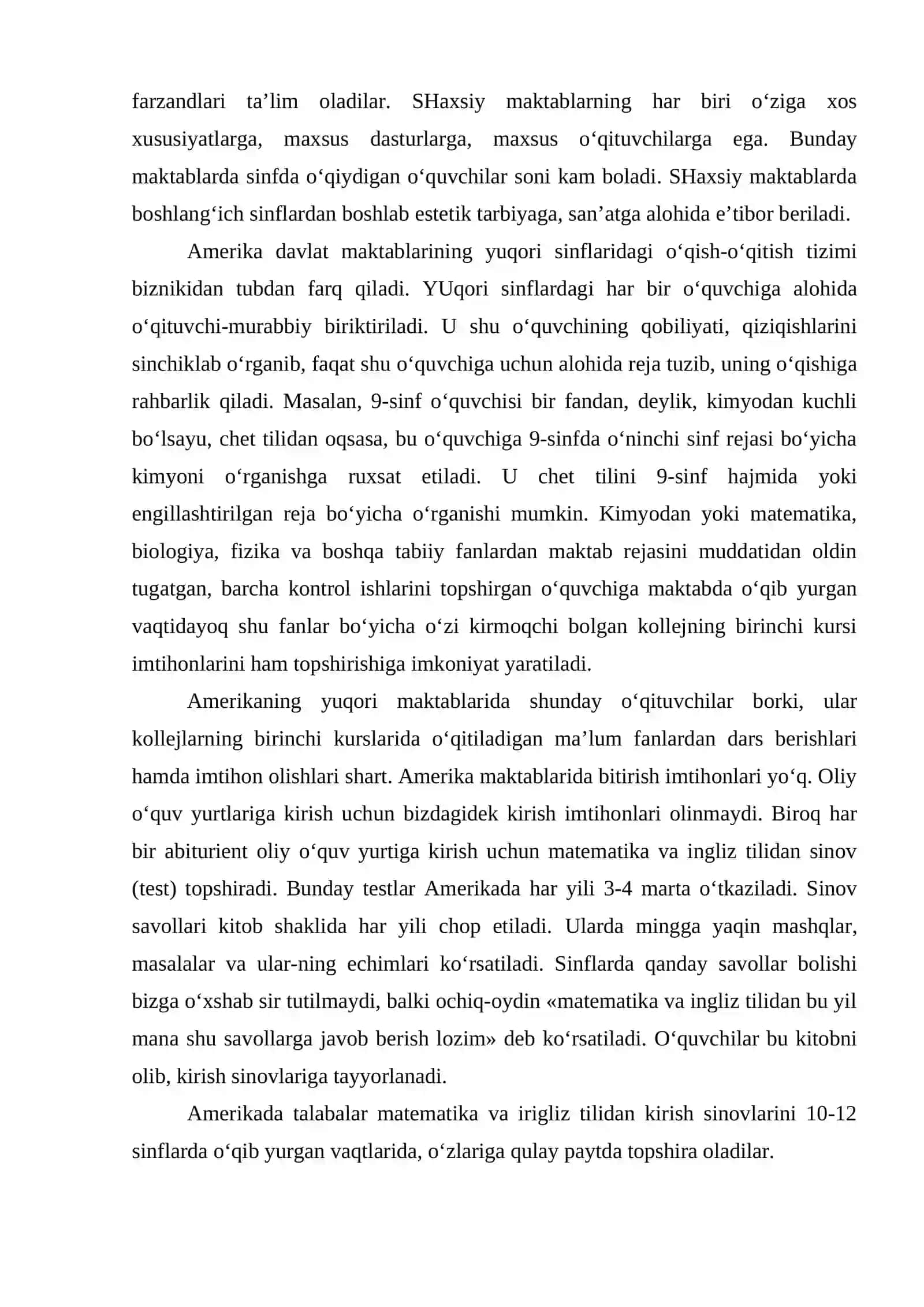 Xalqaro loyihalar va ta'lim dasturlari 4