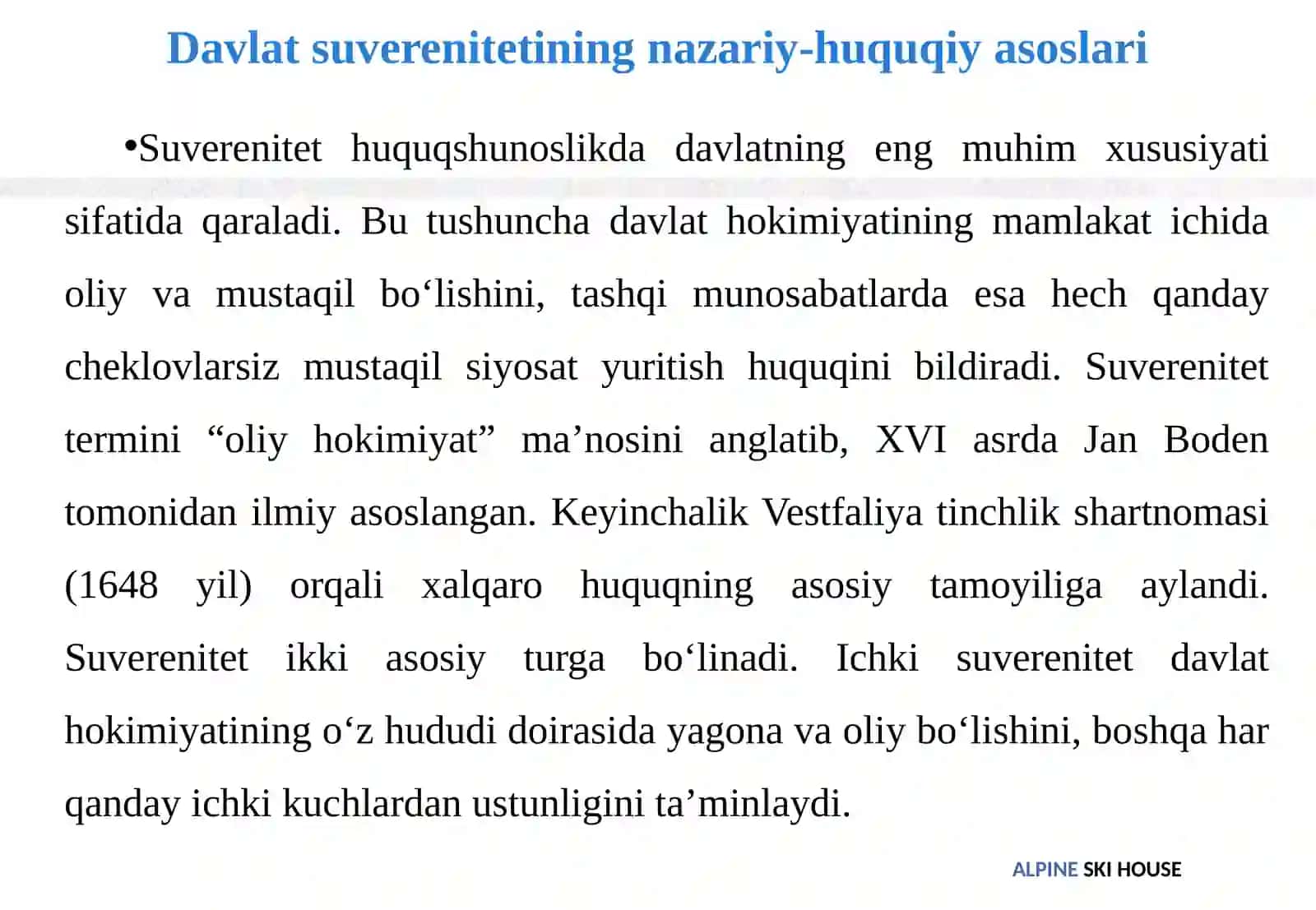 Davlat suvereniteti 4