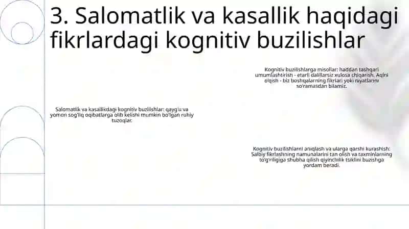 Salomatlik Va Kasallik Haqidagi Fikrlarning O'Ziga Hos Xususiyatlari 4