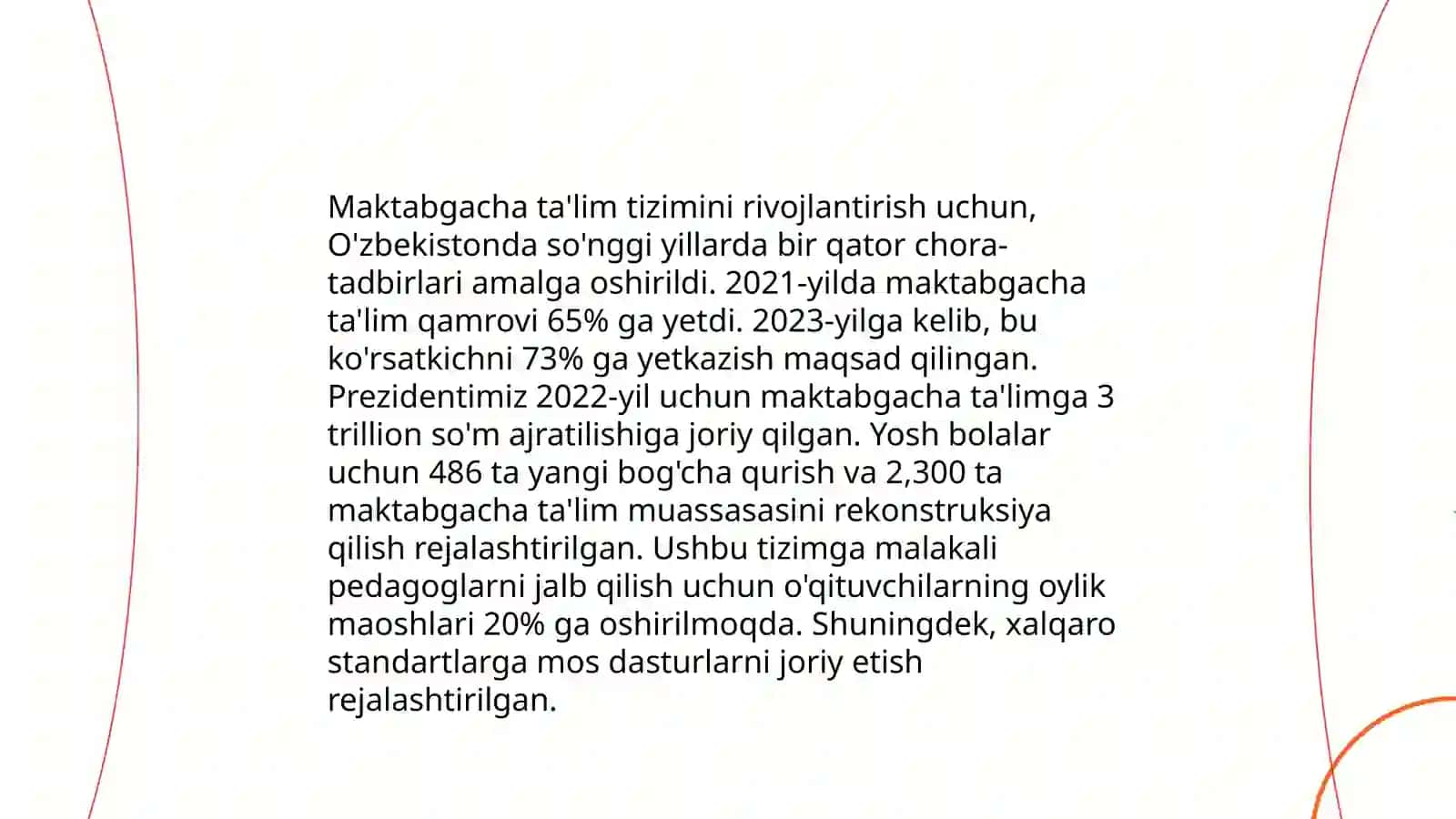 Oʻzbekistonda yangi taʼlim standartlari va oʻquv dasturlari islohoti 4