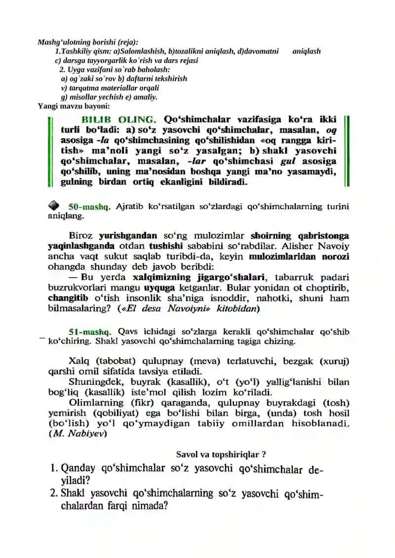 So`z tarkibi 4