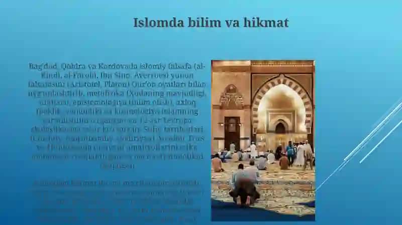Qur'oniKarimvaXadisshariffalsafasi 4