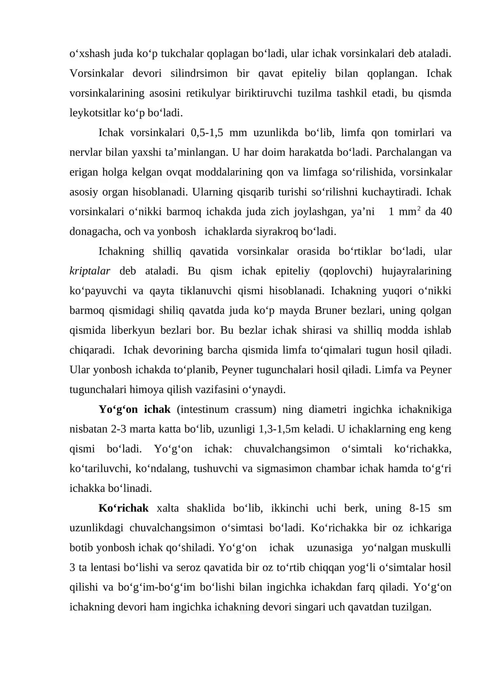 7-MA’RUZA. ME'DA VA ICHAKLARNING TUZILISHI 4