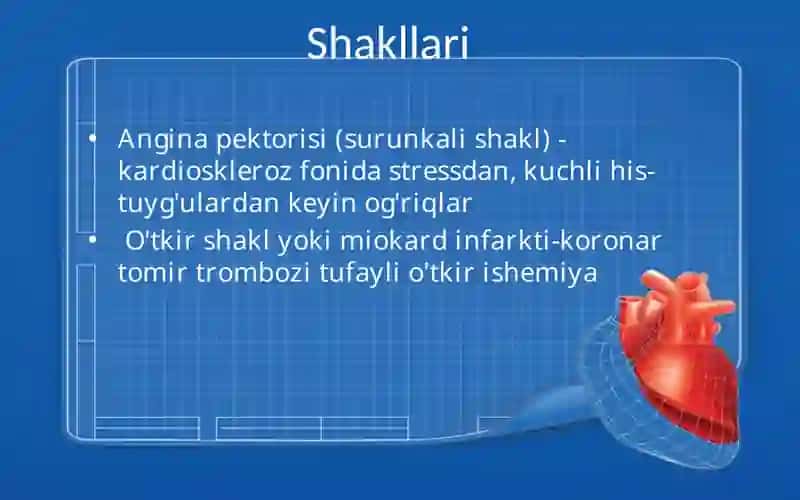 Yurak-qon tomir tizimining patologiyasi 4