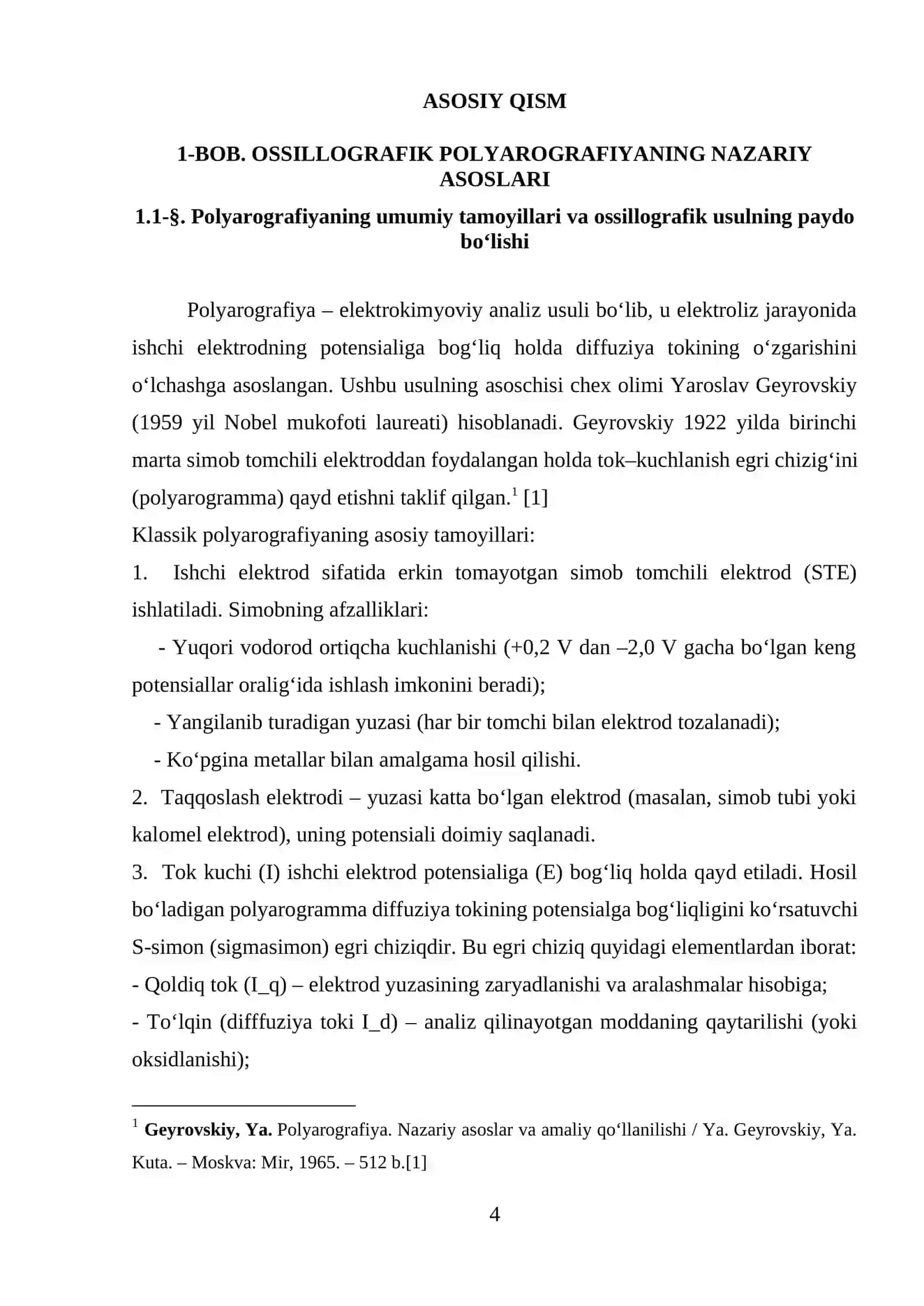 OSSILLOGRAFIK POLYAROGRAFIYA 4