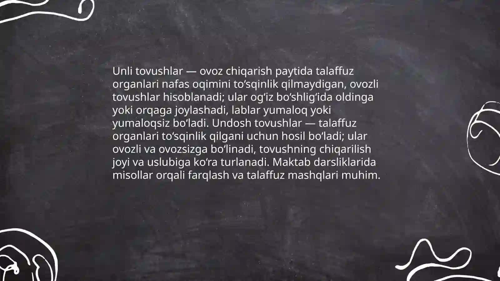 Alfavit va harflar 4