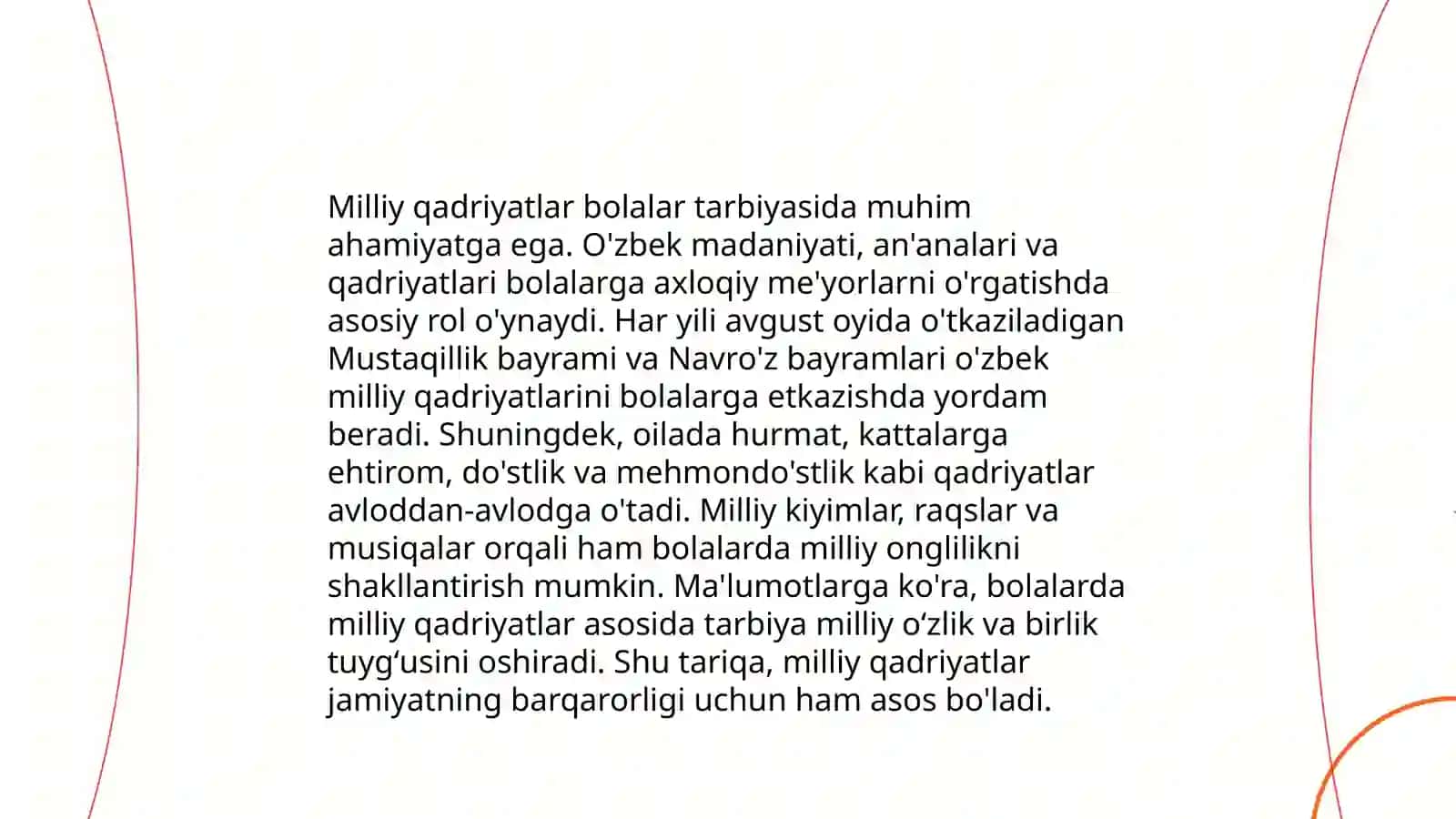 Sinf tarbiyaviy soatlari haqida umumiy tushuncha 4
