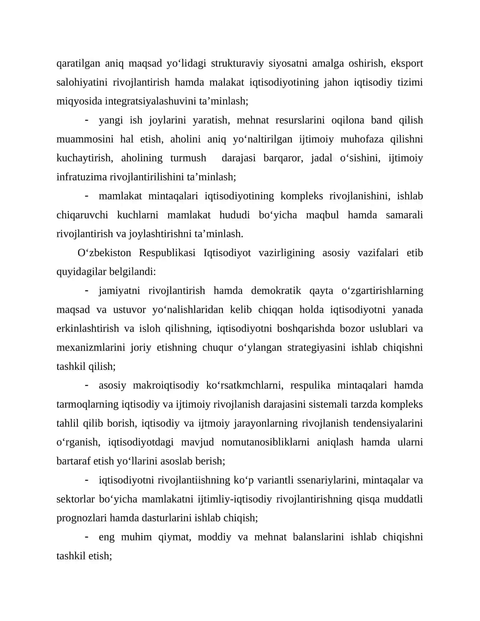Strategik rejalashtirishning ob’ektlari va sub’ektlari 4