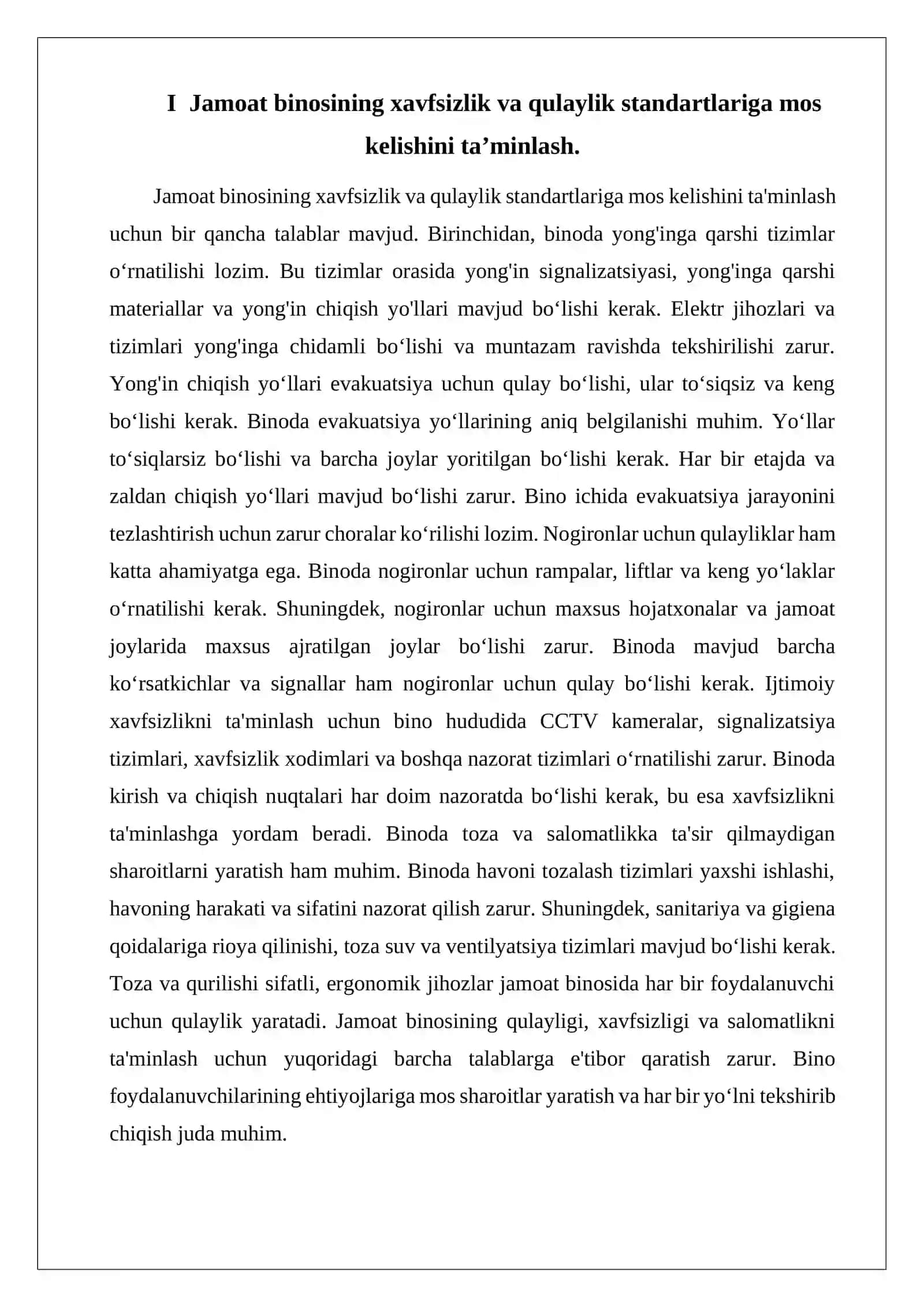 Kop qavatli jamoat binolarini loyhalash 4