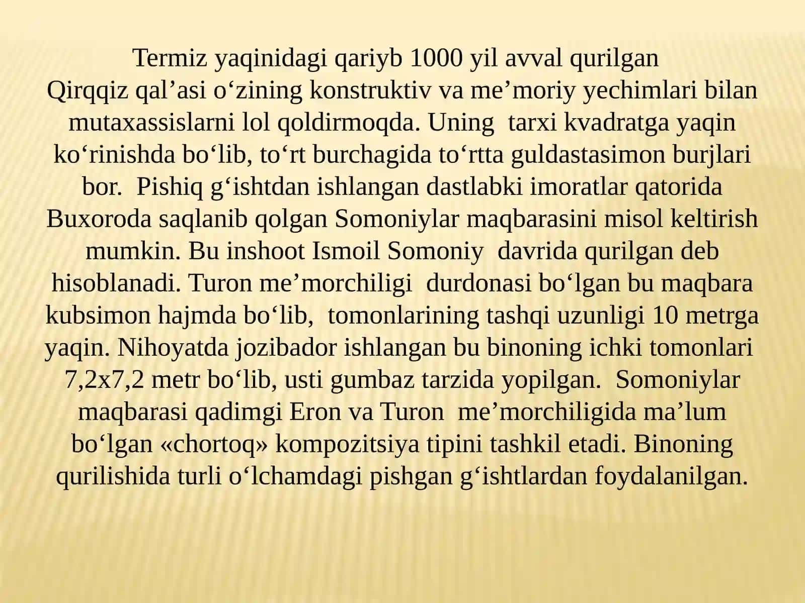 Somoniylar davrida ijtimoiy-iqtisodiy hayot 4