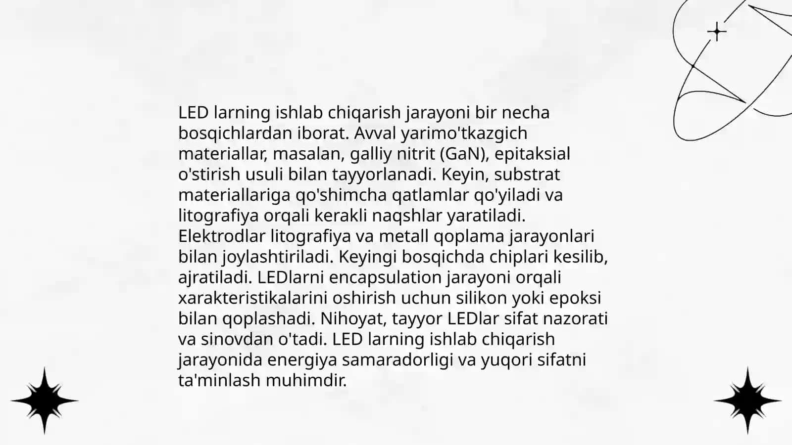 LED texnologiyalari 4