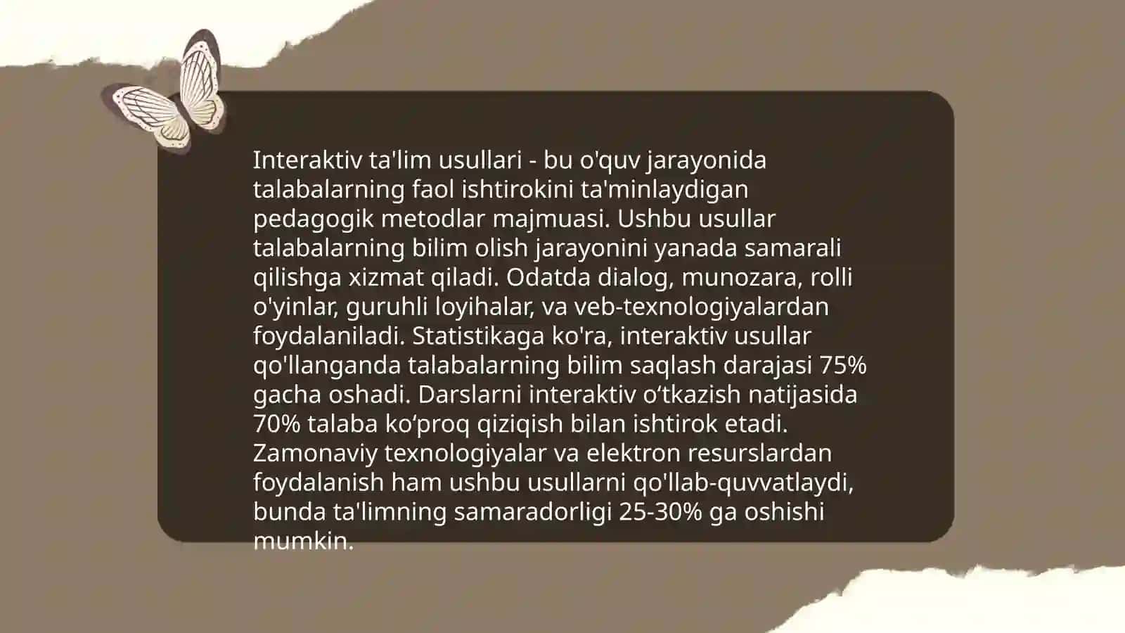 Ta'lim texnologiyalari 4