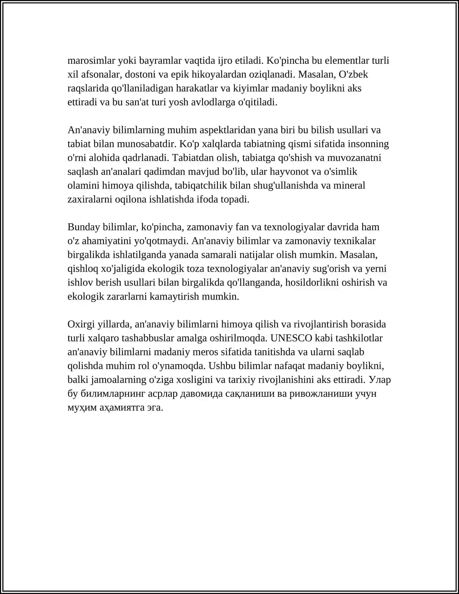 SON TUSHUNCHASINING TARIXIY RIVOJLANISHI 4