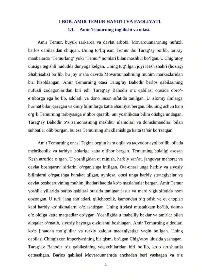 "AMIR TEMUR TUZUKLARI" 4
