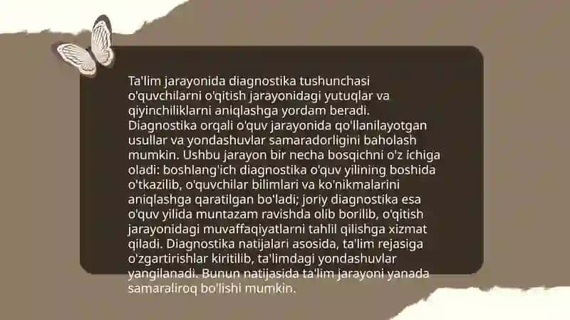 Tarbiyaviy faoliyat diagnostikasi va korreksiyasi 4