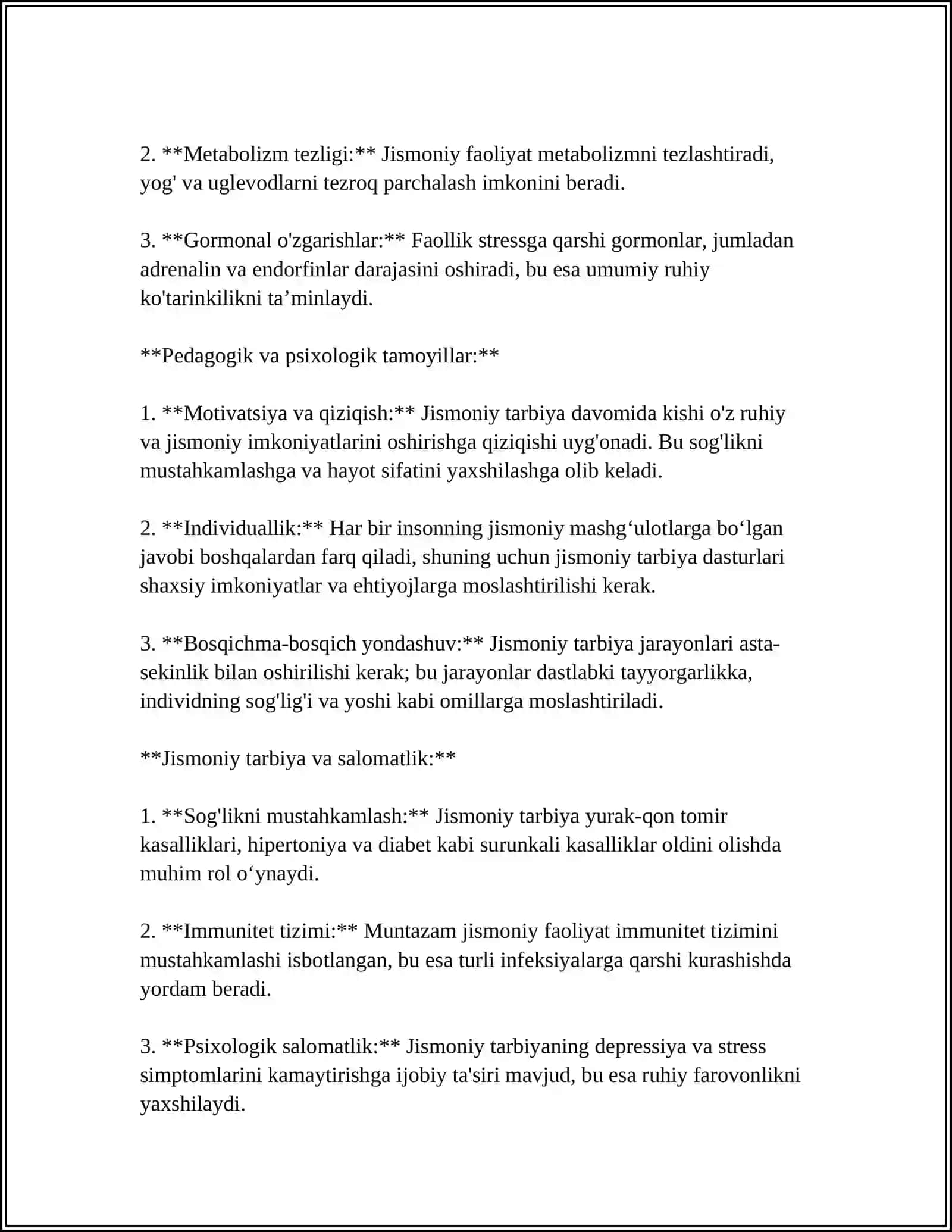 Jismoniy Tarbiya Nazariyasining Ilmiy-Tadqiqot Usullari 4