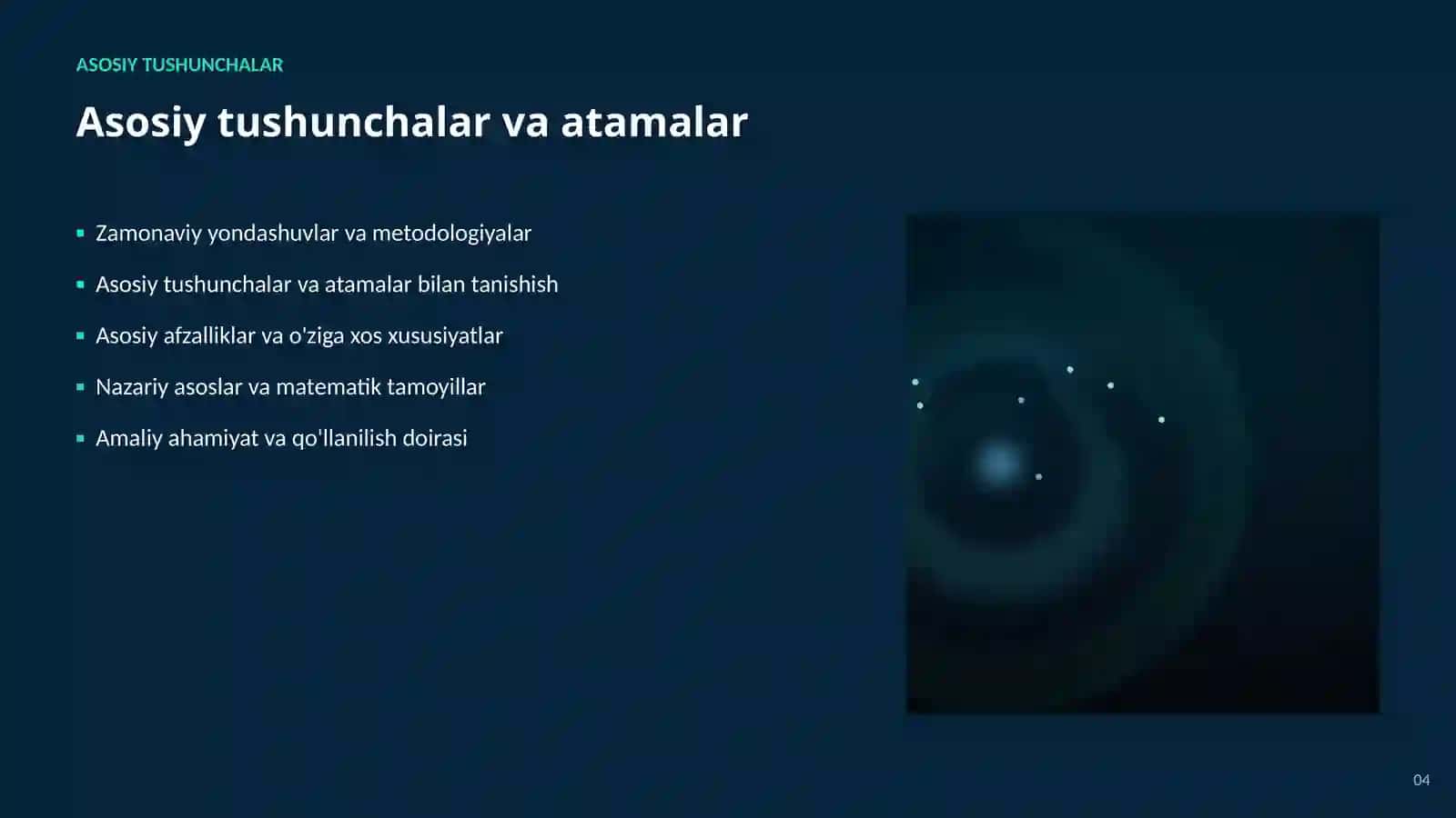 SUN'IY INTELLEKT • TABIIY TILNI QAYTA ISHLASH 4