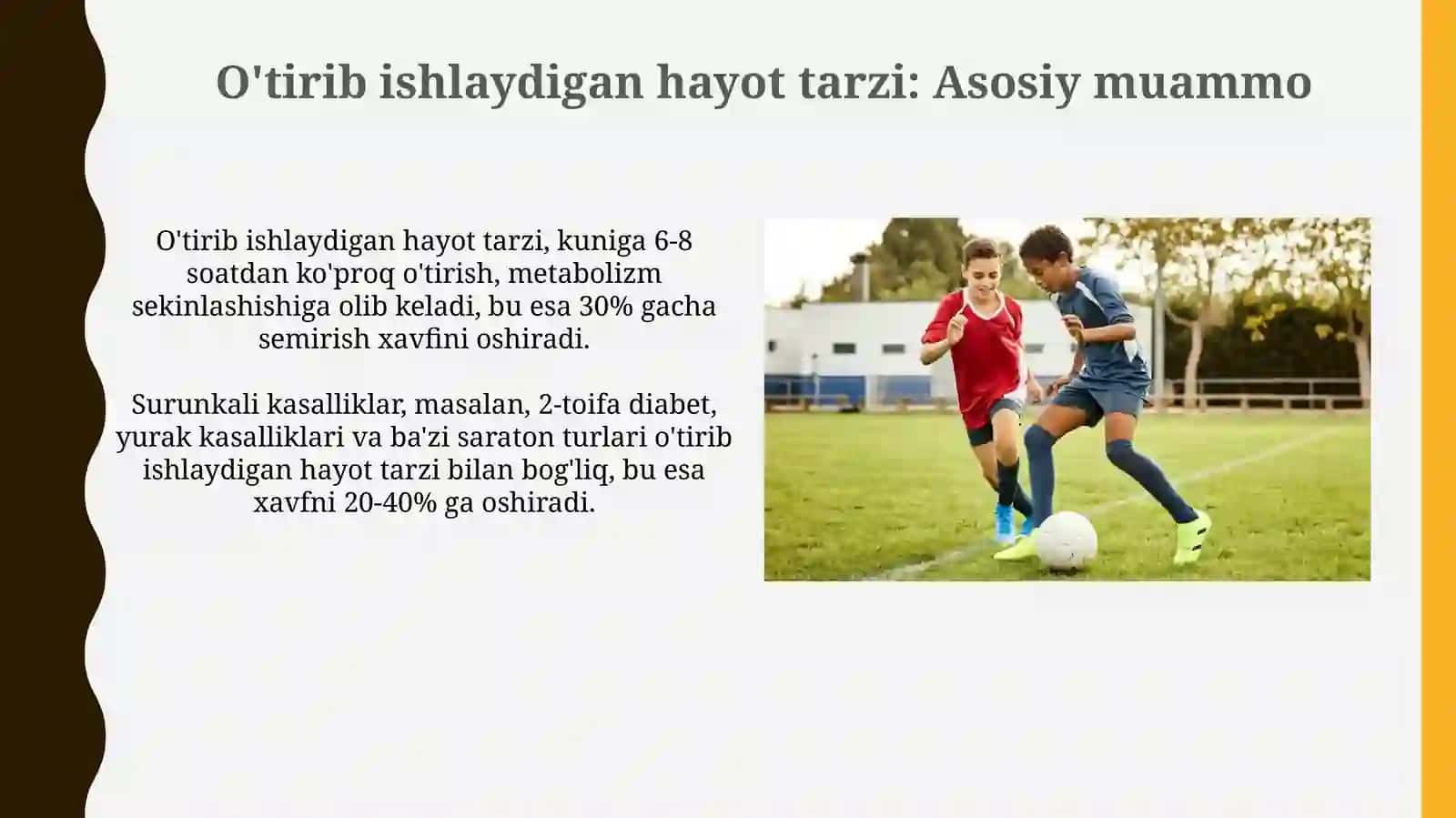 Zamonaviy jamiyat va jismoniy tarbiyagabo'lganextiyoj 4