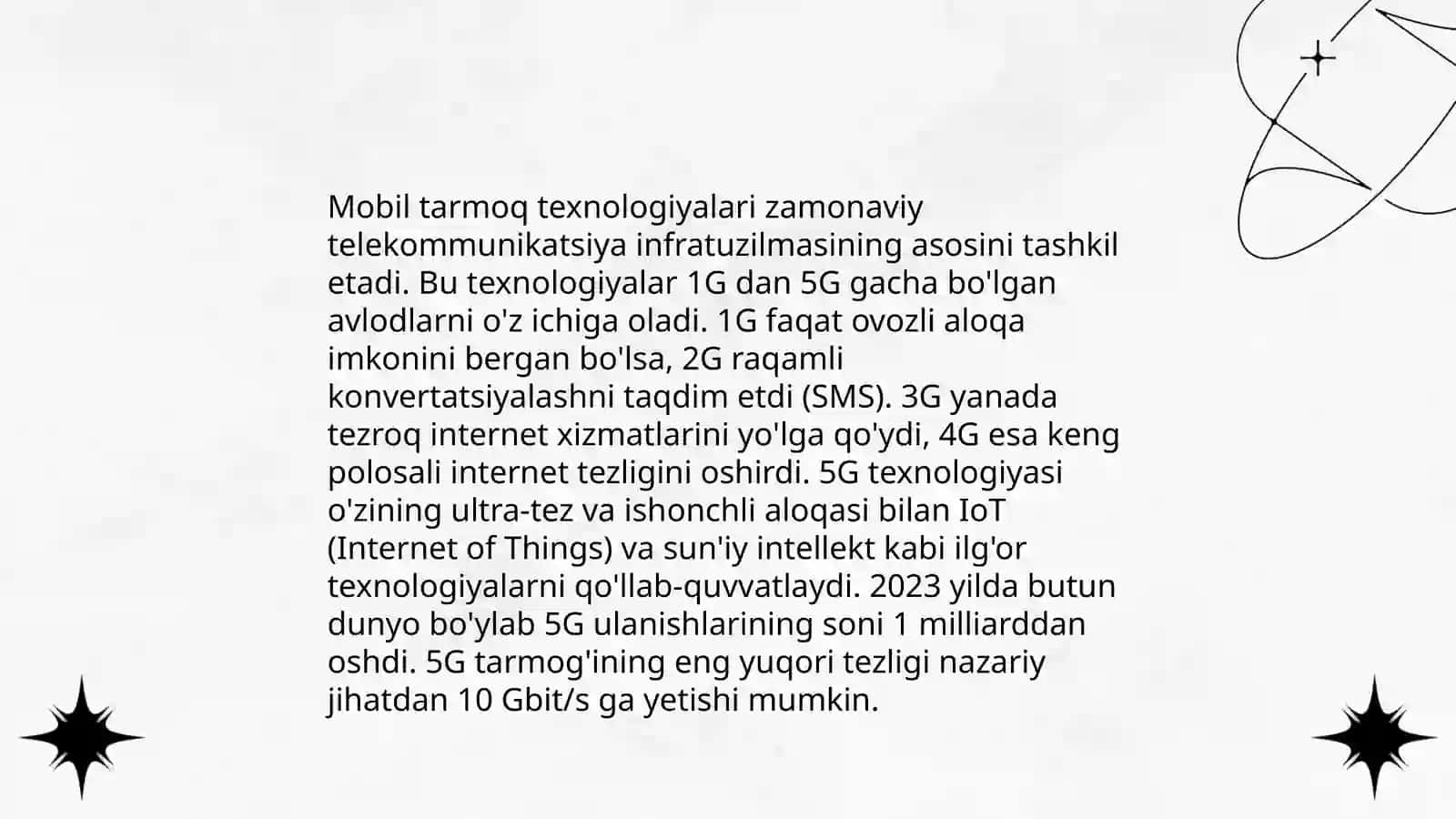 Simsiz tarmoqlar arxitekturasi 4