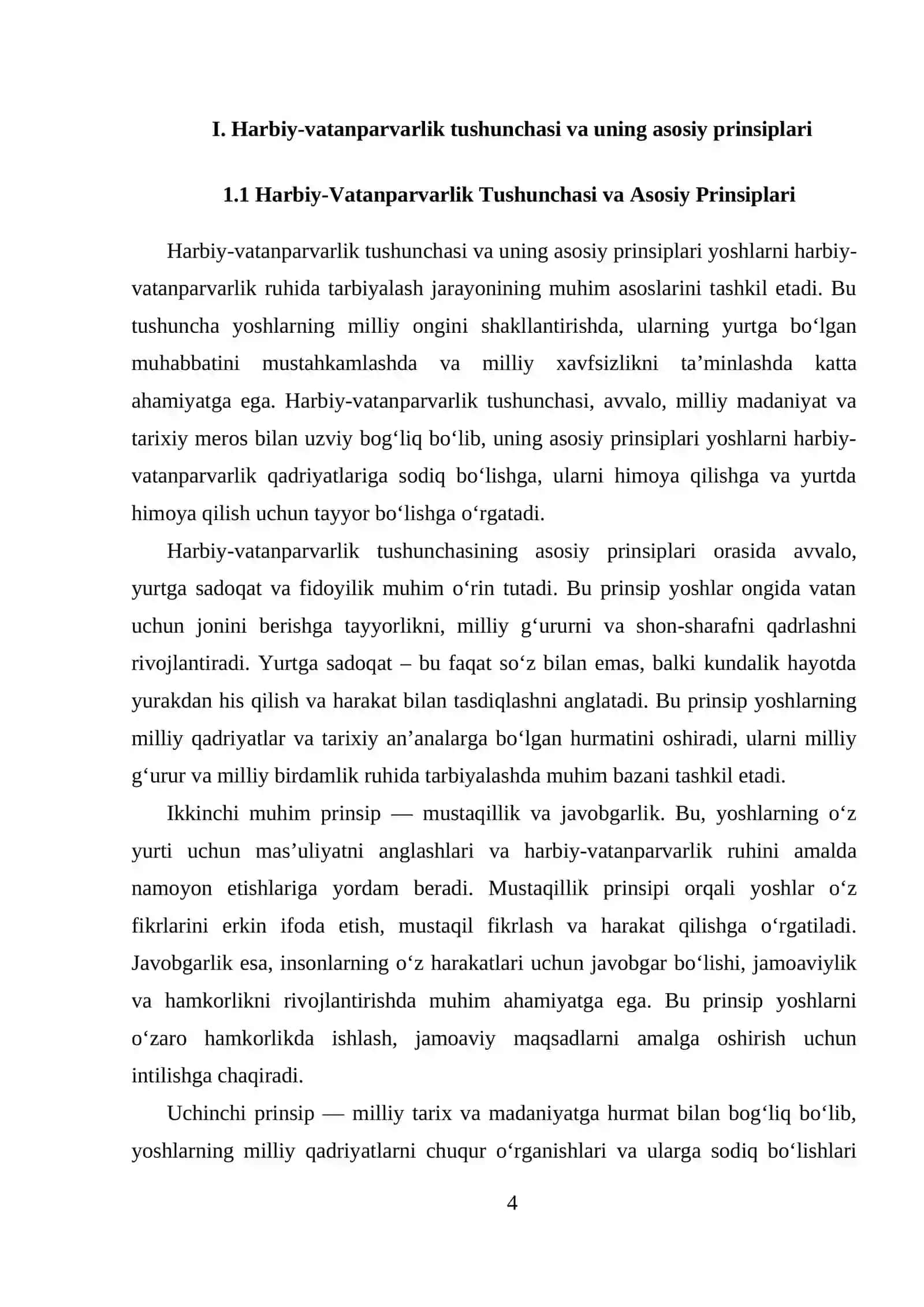 Harbiy-vatanparvarlik ruhida tarbiyalash tadbirlari 4