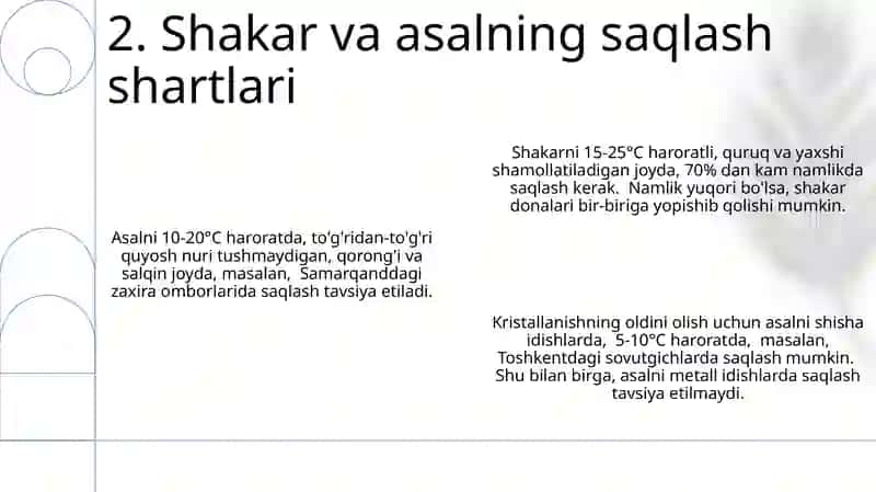 Shakar va asal 4
