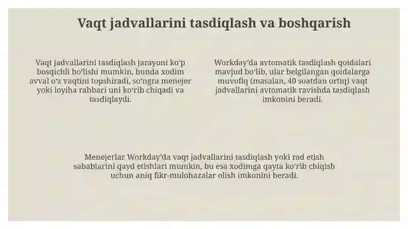 Ish kuni xronometraji 4