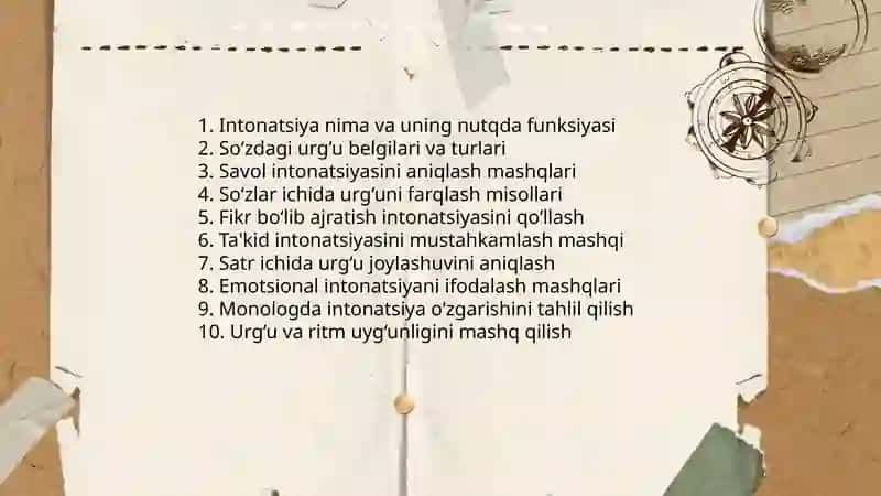 Nutq o‘stirish metodikasi fani yuzasidan 10 ta test 4