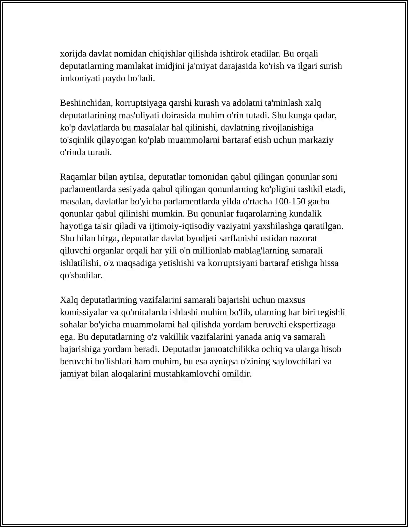XALQ DEPUTATLARI MAHALLIY KENGASHLARI DAVLAT HOKIMYATINING VAKILLIK ORGANI 4