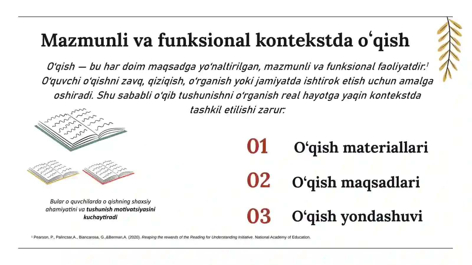 Didaktik tamoyillarni uygʻunlashtirgan oʻqitish yondashuvlari 4
