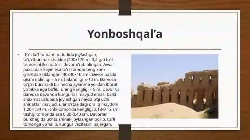 O‘rta Osiyohududida antik davr me’morchiligi daro‘ybergan yangiliklar 4