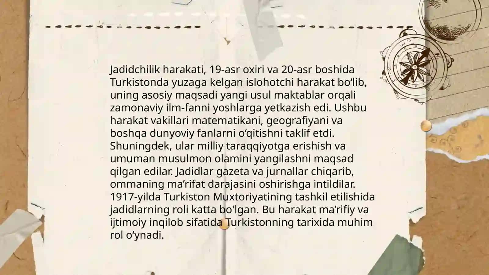 Turkistonda jadidchilik harakati 4