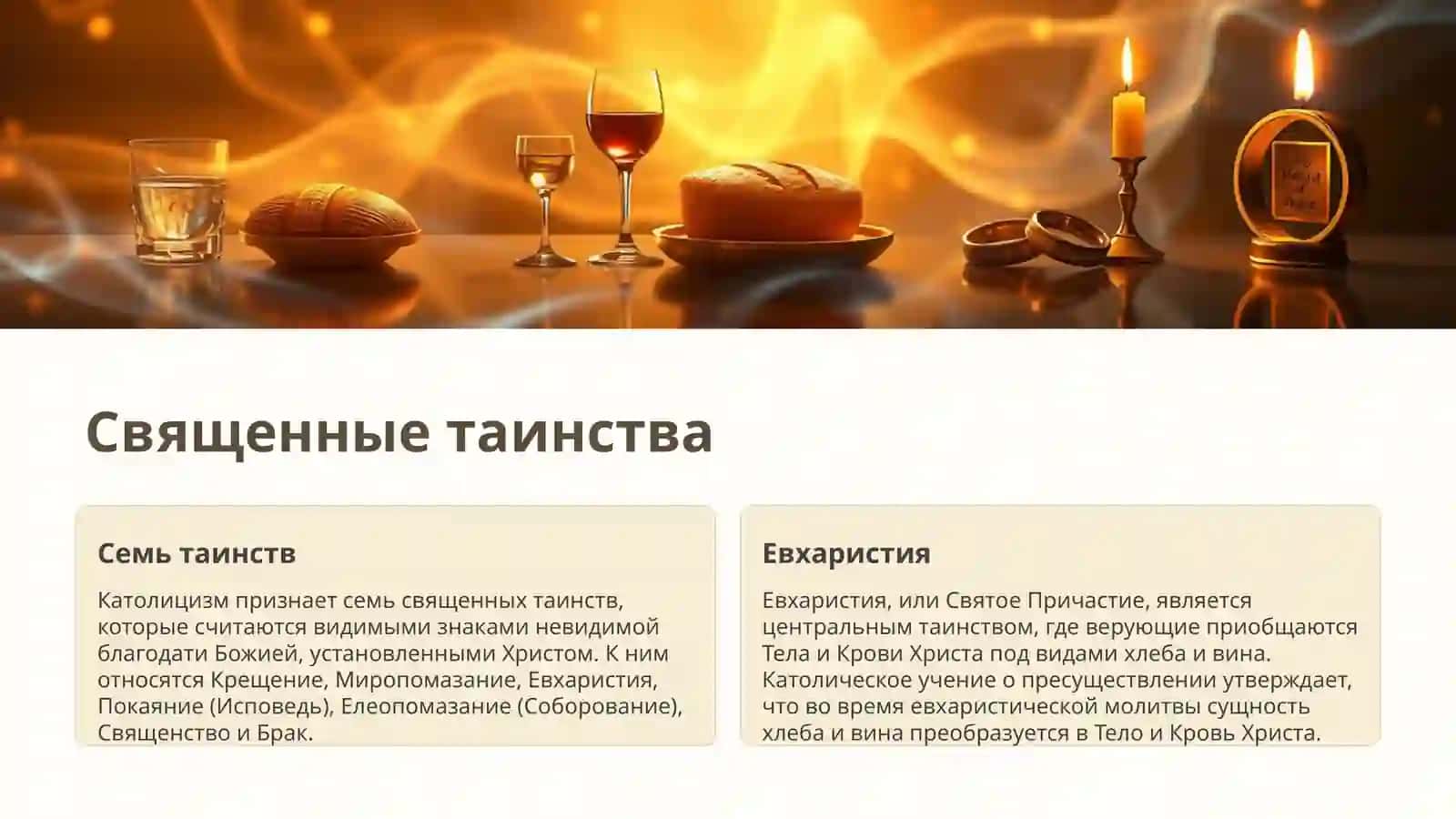 Католицизм 4