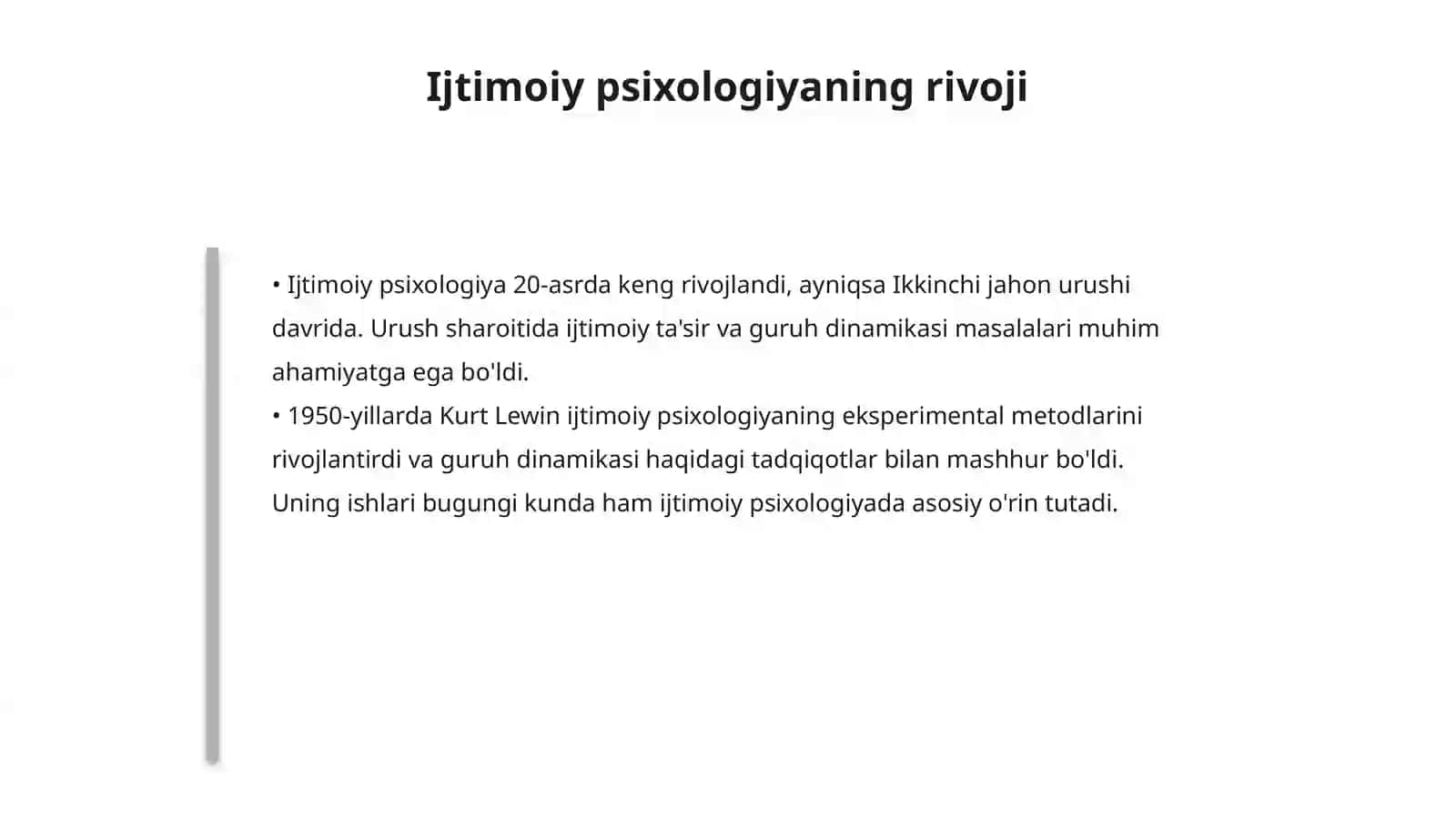 Ijtimoiy psixologiyaga kirish 4