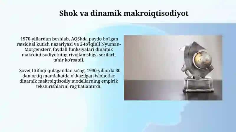 Dinamik Makroiqtisodiyot 4