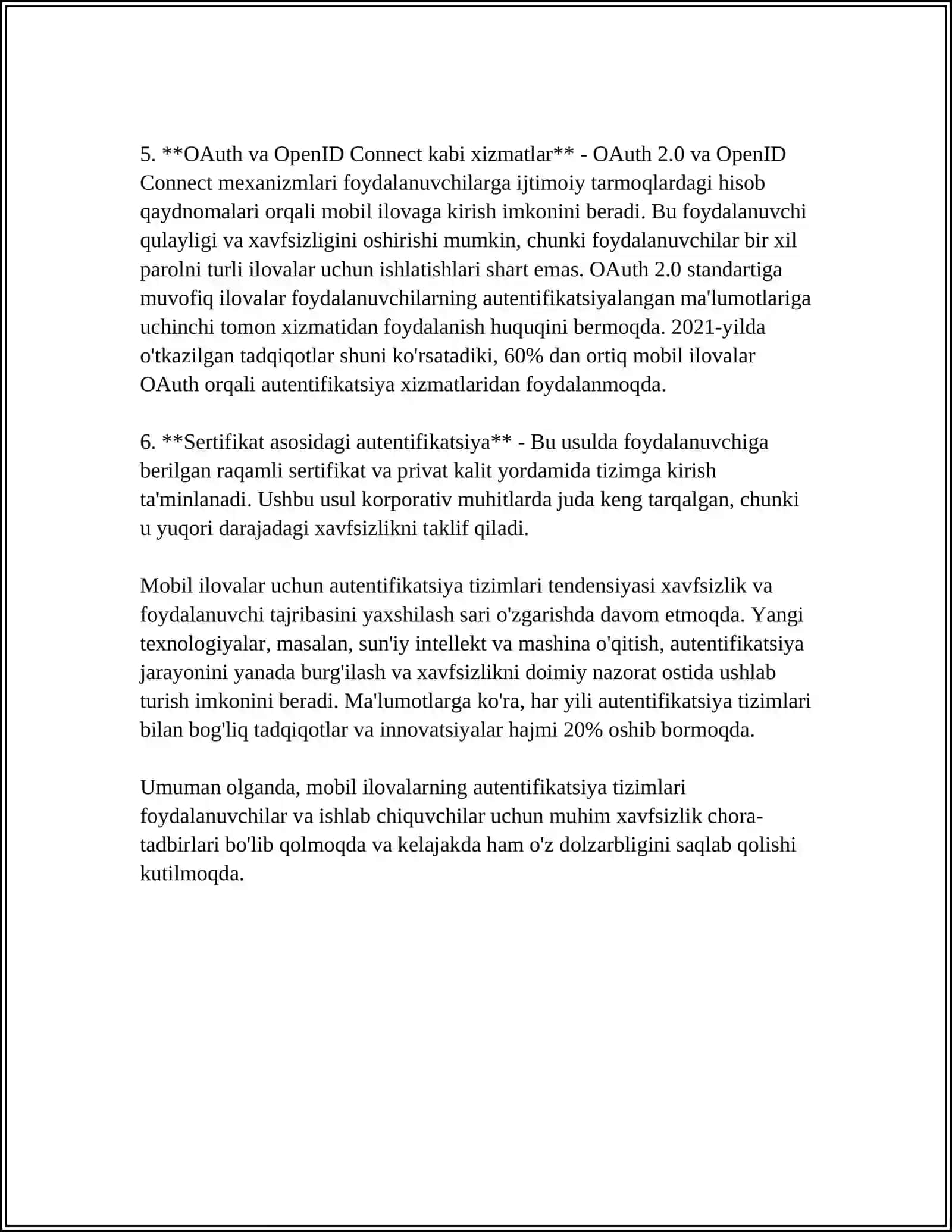 Mobil Ilovalarda Autentifikatsiya Tizimlari 4