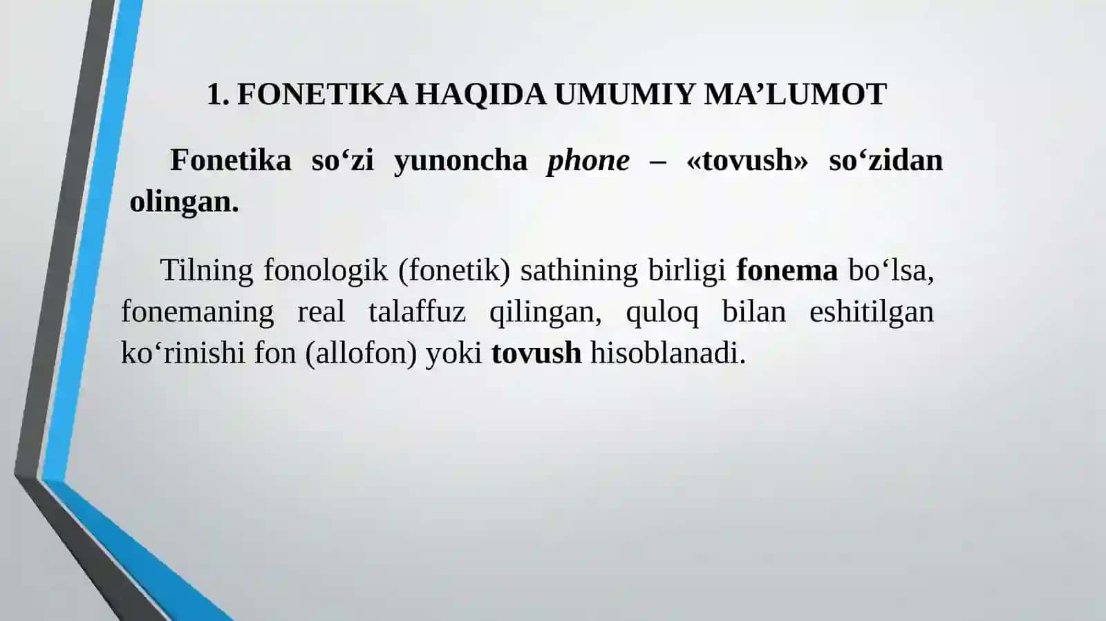 O’zbektilshunosligi 4