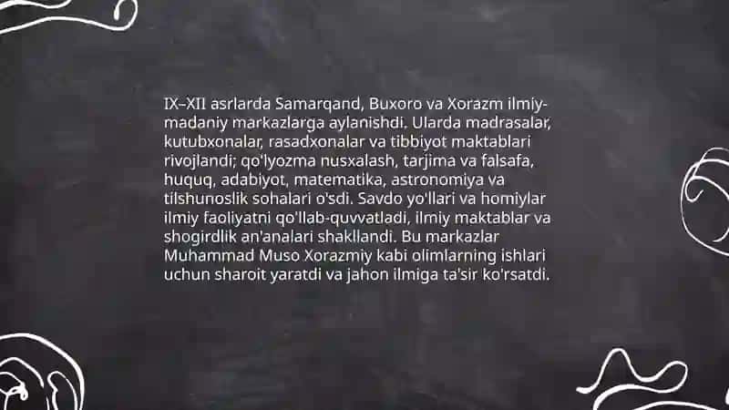 Muhammad Muso Xorazmiy 4