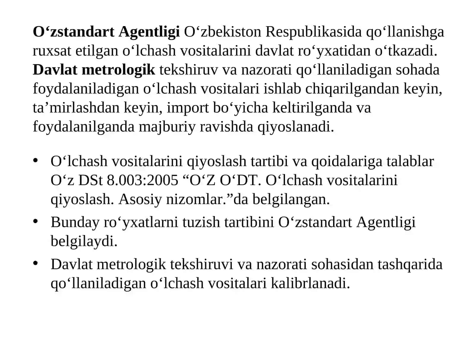 O‘lchаsh asboblarining metrologik tavsiflari 4