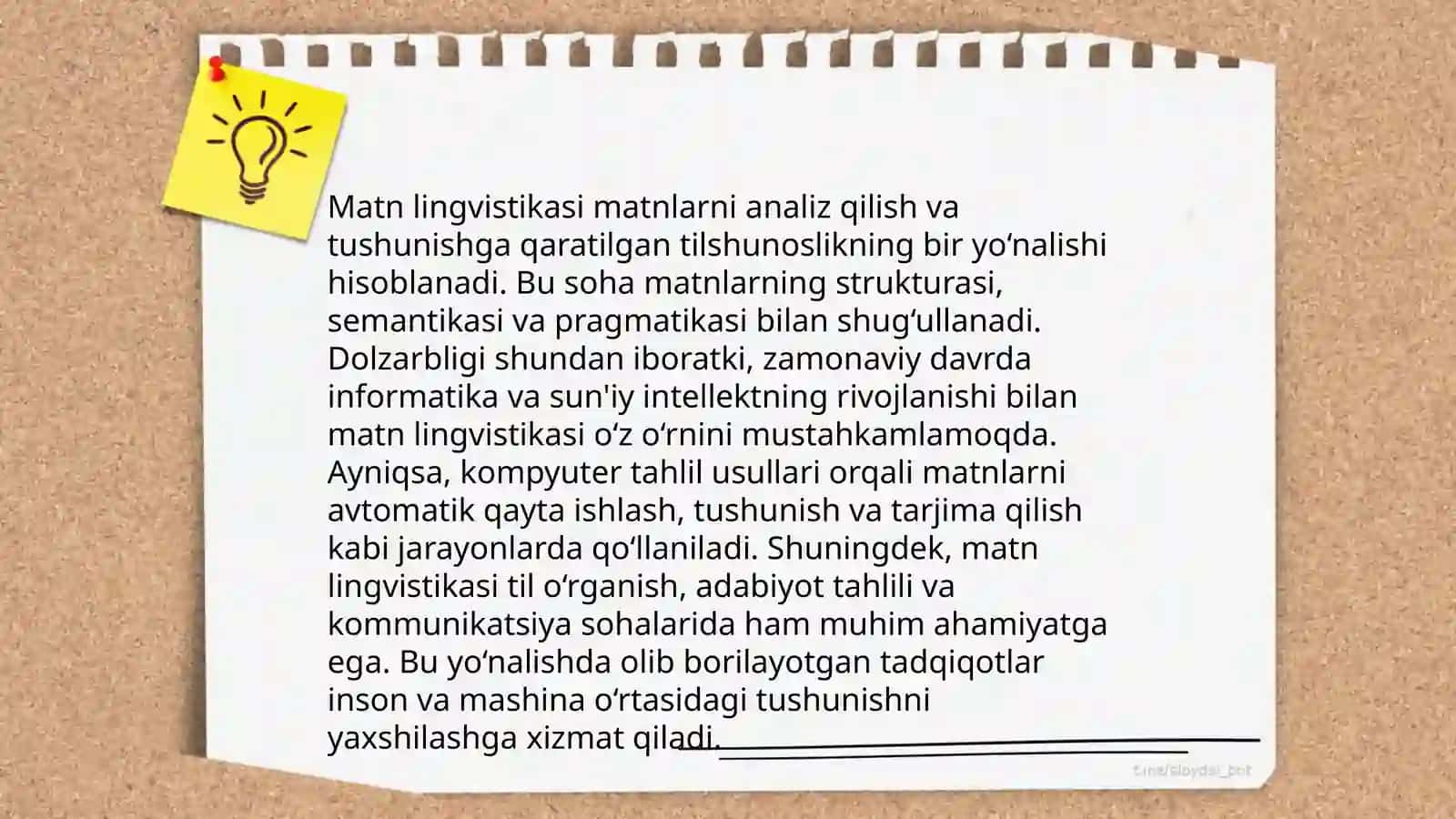Oʻzbek tilida yangi lugʻat birliklarining shakllanishi 4