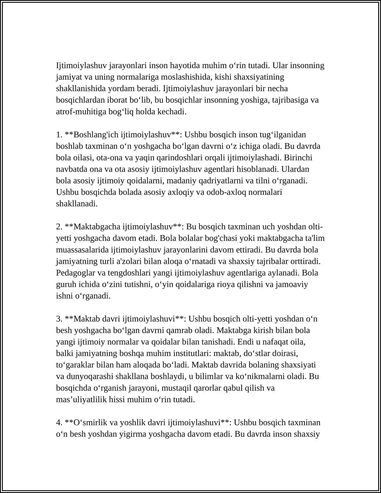IJTIMOIYLASHUV IJTIMOIY PEDAGOGIK HODISA SIFATIDA 4