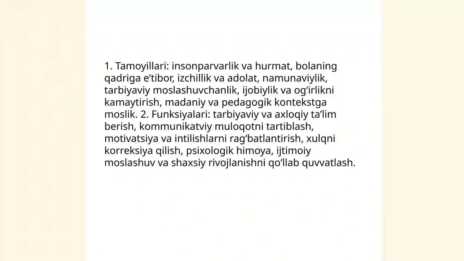Pedagogik odob va pedagogik nazokat haqida tushuncha 4
