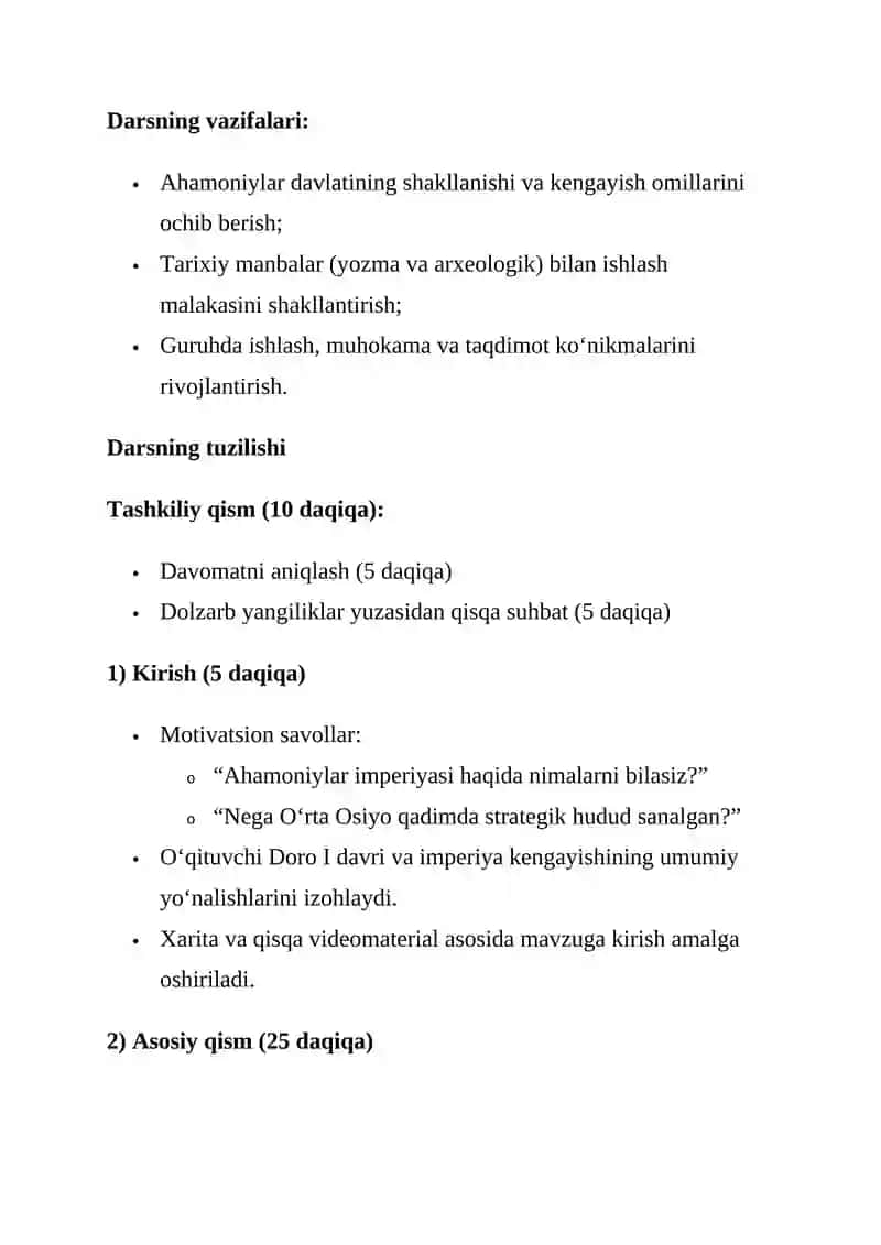 Ta’lim metodlari 4