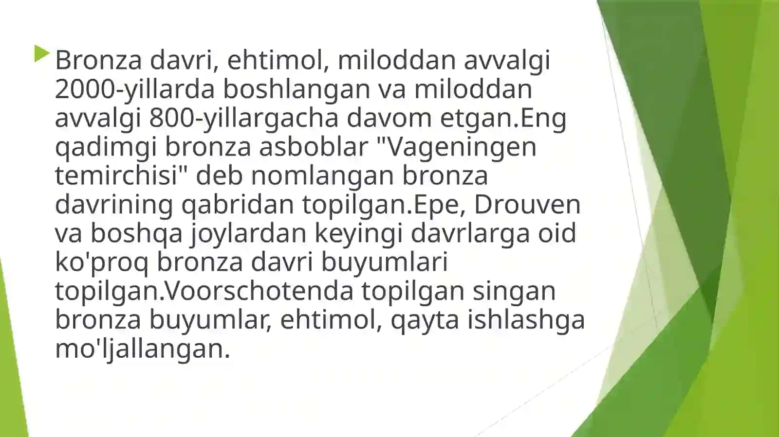 BRONZA DAVRI MADANIYATI 4