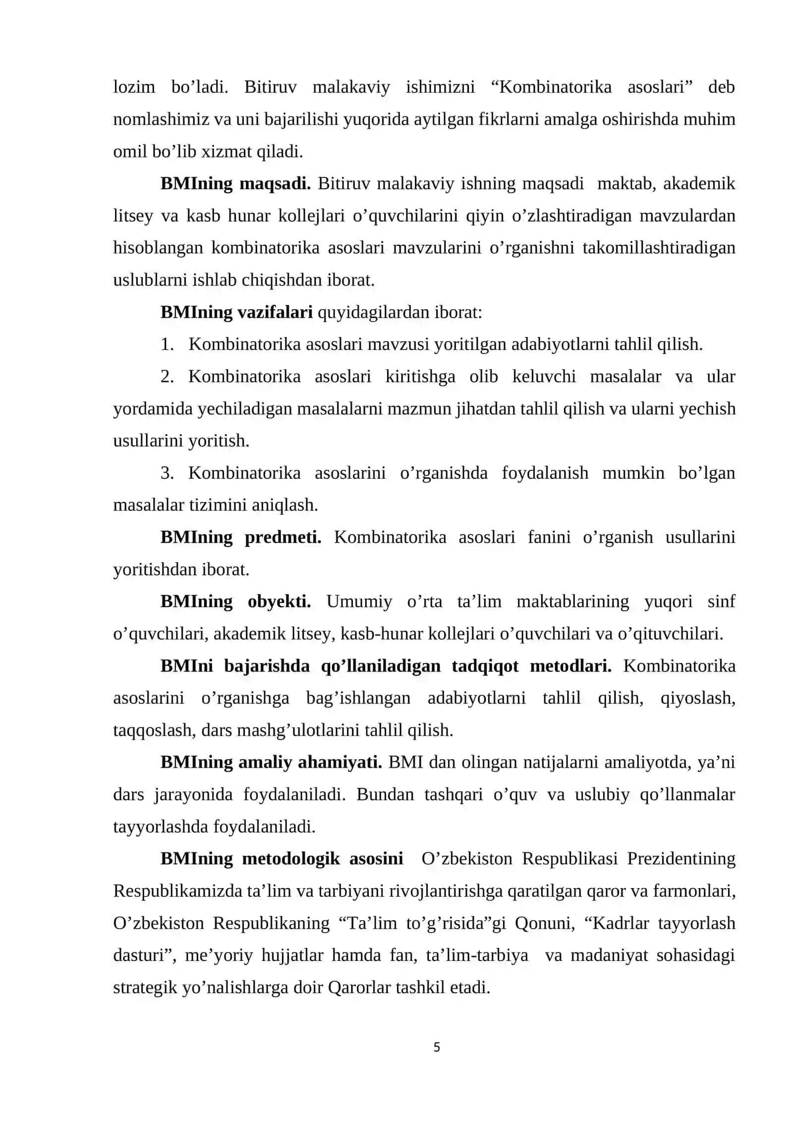 Kombinatorika haqida tushuncha 4