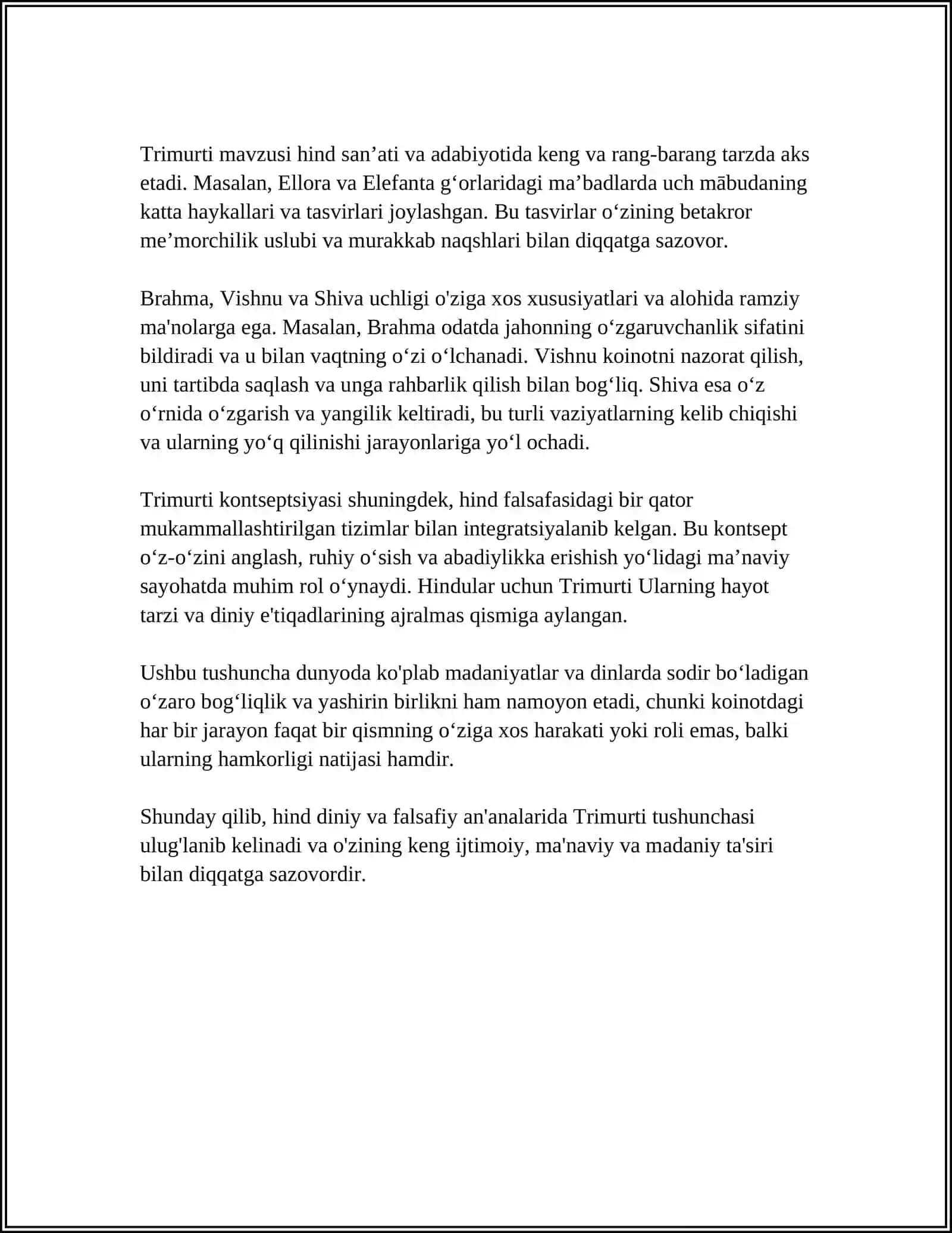 XINDUIYLIKDAGI UCHLIK (TRIMURTI) XUDOLARI 4