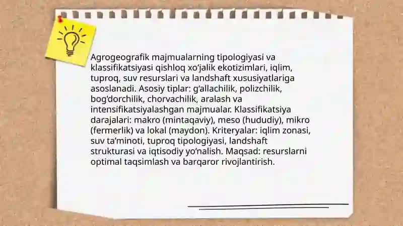 Agrogeografik majmualar 4