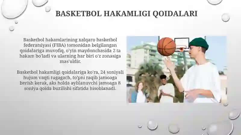 Basketbol Musobaqalarining Turlari 4