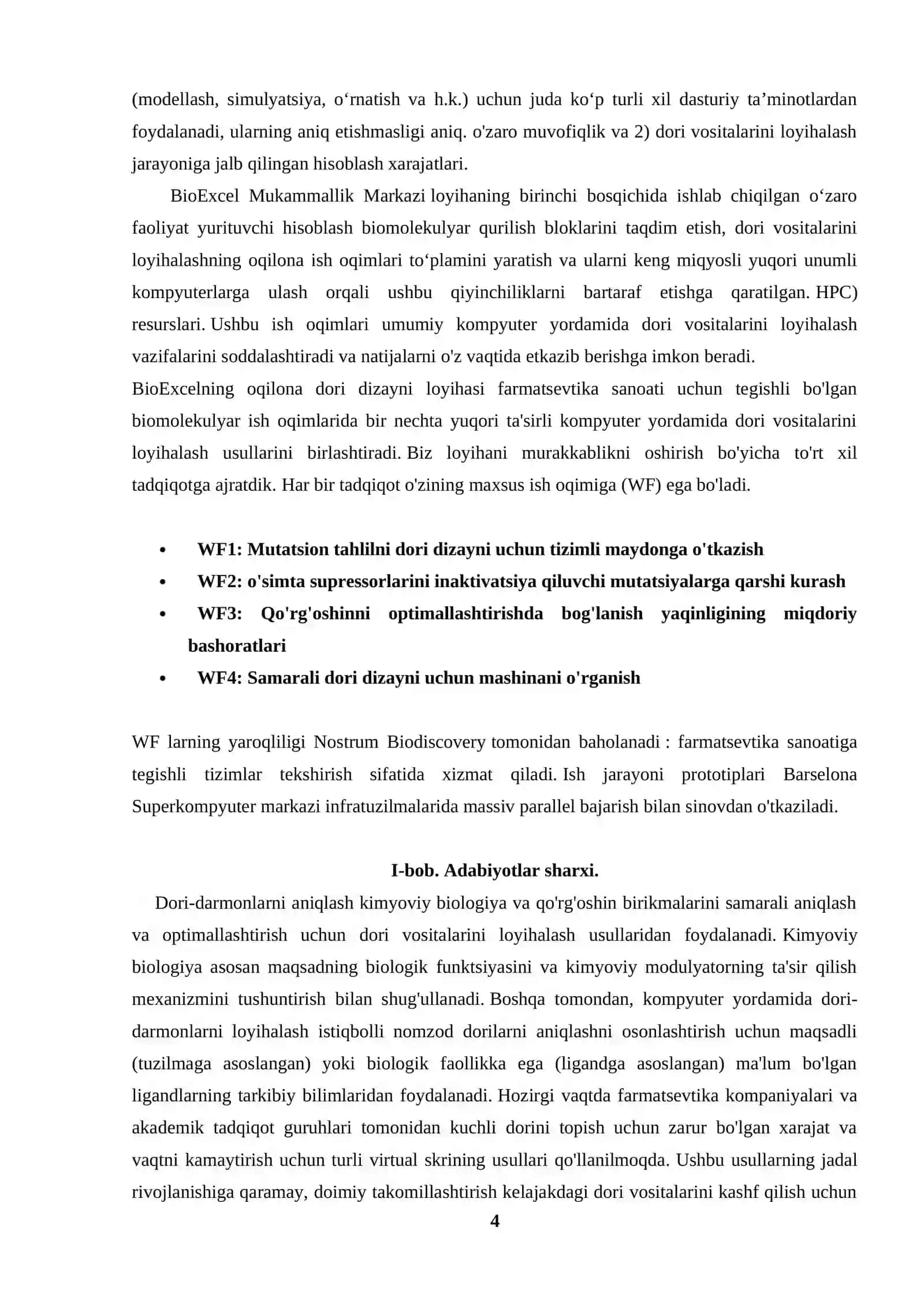 DORI VOSITALARINING RATSIONAL DIZAYNI VA PERSONALLASHTIRILGAN TIBBIYOT 4